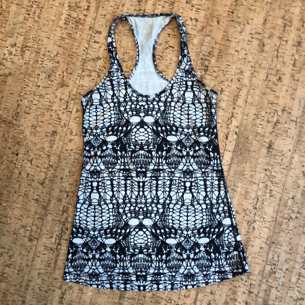 Athletic Lulu Lemon tank top